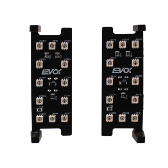 Coppia Frecce Anteriori + Posteriori Led Evok Piaggio Vespa Px