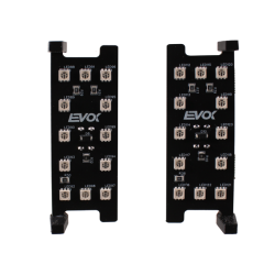 Paire de Flèches Avant + Arrière Led Evok Piaggio Vespa Px Flèches Evok