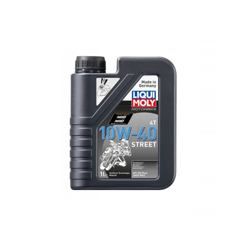 LIQUIMOLY Huile moteur 4T 10W-40 Rue 1L Lubrifiants et huiles LIQUI MOLY