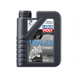 Olio Motore Liquimoly 4T 10W-40 Street 1L Olii e lubrificanti LIQUI MOLY