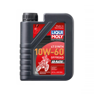 LIQUIMOLY Aceite motor 4T 10W-60 Offroad Race 1L Lubricantes y aceites LIQUI MOLY