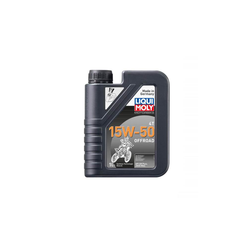 LIQUIMOLY Huile moteur 4T 15W-50 Offroad 1L Lubrifiants et huiles LIQUI MOLY