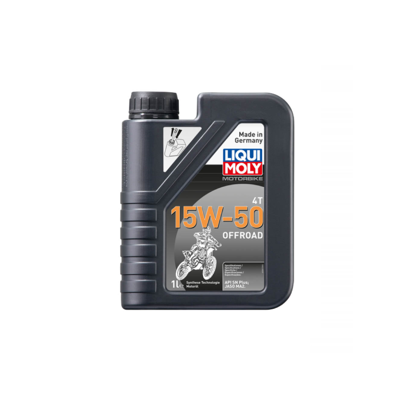 Olio Motore Liquimoly 4T 15W-50 Offroad 1L Olii e lubrificanti LIQUI MOLY