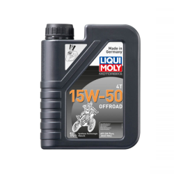 LIQUIMOLY Huile moteur 4T 15W-50 Offroad 1L Lubrifiants et huiles LIQUI MOLY