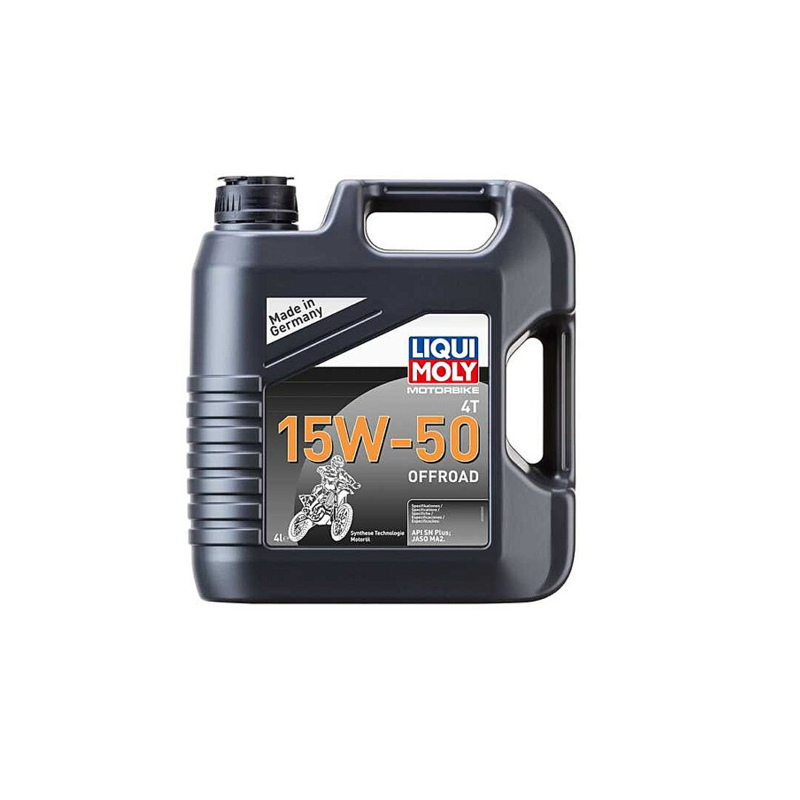 LIQUIMOLY Aceite motor 4T 15W-50 Offroad 4L Lubricantes y aceites LIQUI MOLY