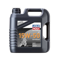 Olio Motore Liquimoly 4T 15W-50 Offroad 4L Olii e lubrificanti LIQUI MOLY