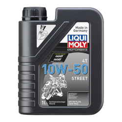 LIQUIMOLY Aceite motor 4T 10W-50 STREET 1L Lubricantes y aceites LIQUI MOLY
