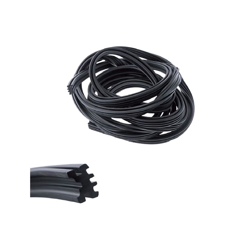 Rubber Profile For Footboard Strips Classic Piaggio Vespa Sprint-Rally 154776 Fairings and Plastics Rms Classic