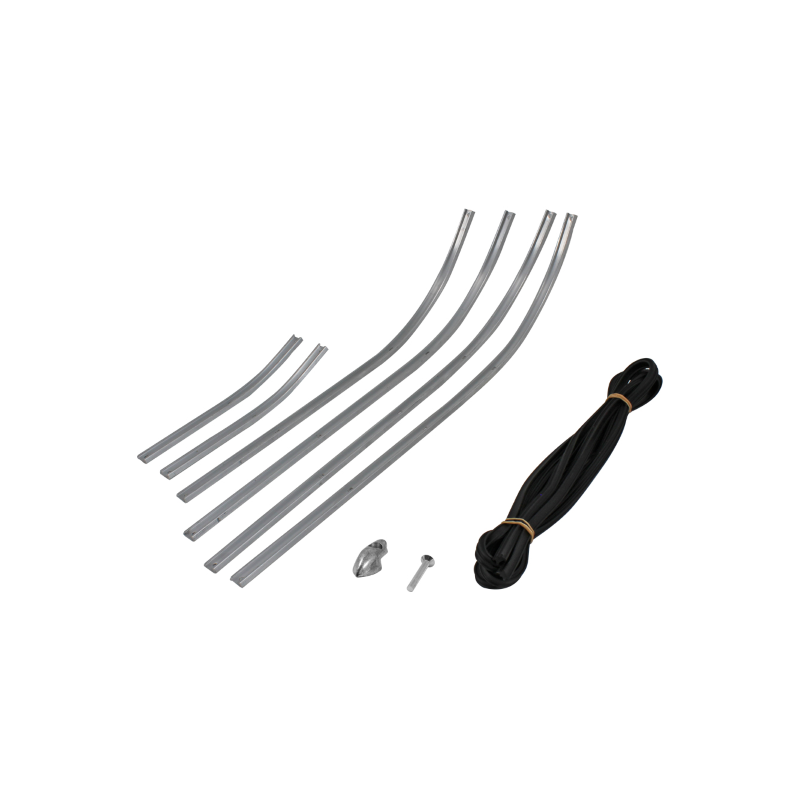 Serie strisce pedana RMS Classic Piaggio Vespa 50-90cc et3 Strisce Pedana Rms Classic