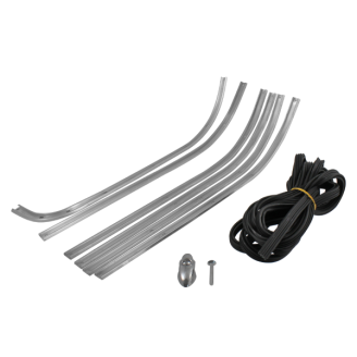 RMS Classic Floor Runner kit Piaggio Vespa Sprint 150cc 610233M Footboard Strips Rms Classic