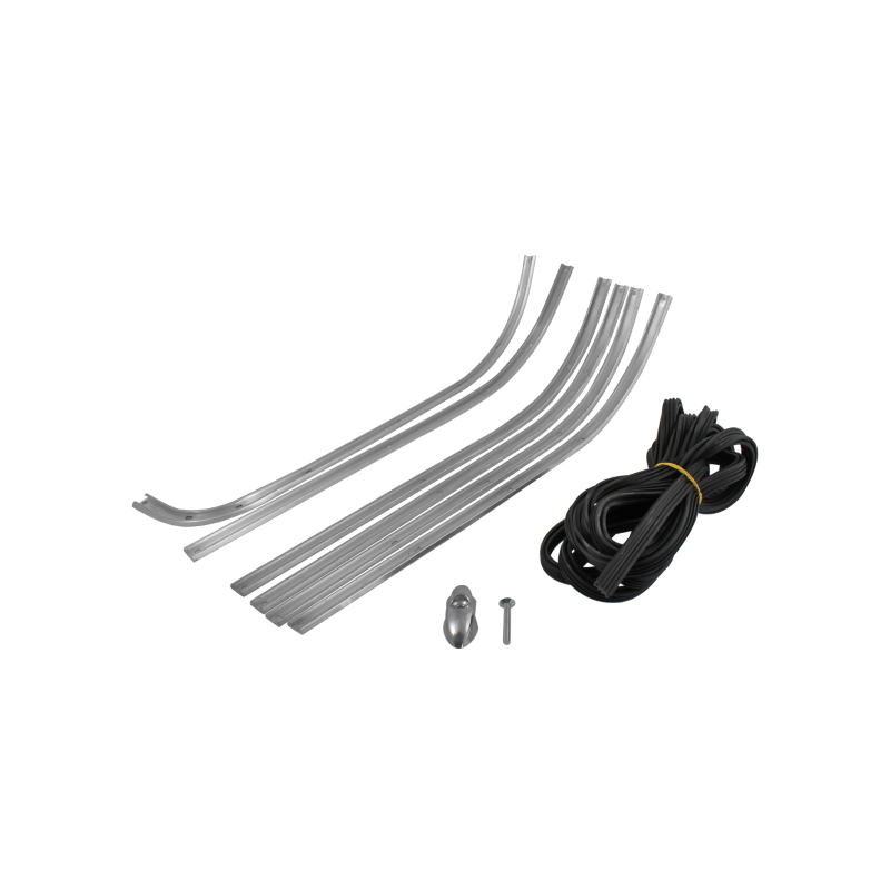 Serie Strisce Pedana Classic Piaggio Vespa Sprint 150cc 610233M Carenados y piezas de plástico Rms Classic