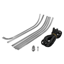 Serie Strisce Pedana Classic Piaggio Vespa Sprint 150cc 610233M