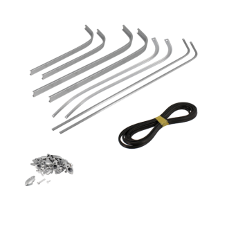 Strisce pedana RMS Classic Piaggio Vespa 125cc VNB36 Strisce Pedana Rms Classic