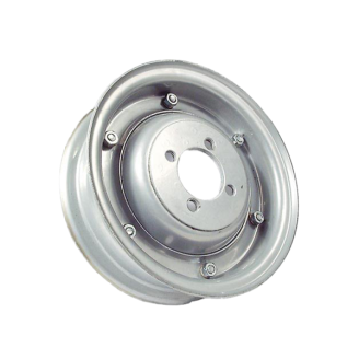 Cerchio RMS Classic Piaggio Vespa 125-150cc anni 50-60 6 dadi 01489...