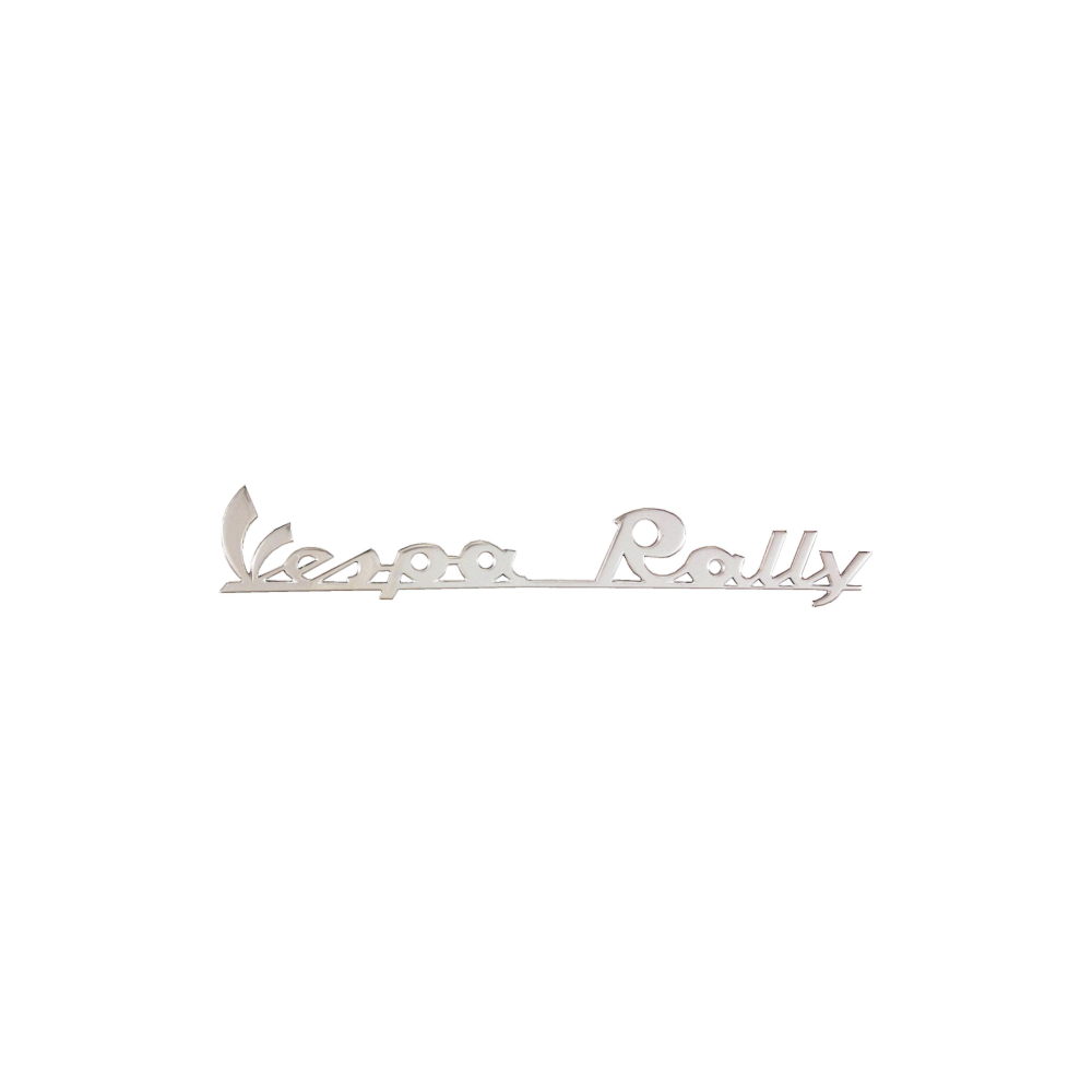 Targhetta Posteriore Classic Piaggio Vespa Rally 121012