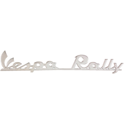 Targhetta Posteriore Classic Piaggio Vespa Rally 121012