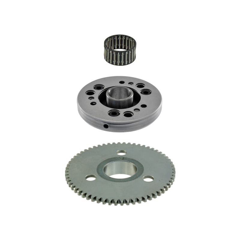 RMS Starter wheel and gear Kymco Agility 125cc Kit Ingranaggi Avviamento RMS