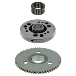 Rueda de arranque RMS y engranaje Kymco Agility 125cc Kit Ingranaggi Avviamento RMS