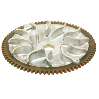 Semipuleggia motrice fissa RMS GILERA RUNNERPIAGGIO HEXAGON 125-180CC Pulegge RMS