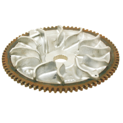 Semipolea Motor Fijo Gilera Runner/Piaggio Hexagon 125-180CC Novedades RMS