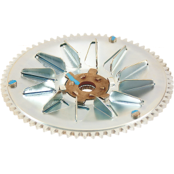 Semipuleggia motrice fissa RMS PEUGEOT SPEEDFIGHT 50-100CC Pulegge RMS
