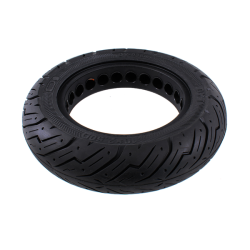 Copertone Monopattino Elettrico - 10 X 2,5 - 60/70-6,5 Nero, Piena