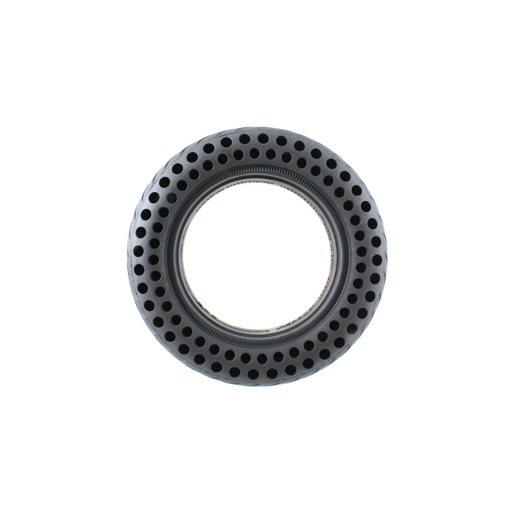 Copertone Monopattino Elettrico - 10 X 2,7-70/65-6,5, Nero, Nido D'Ape