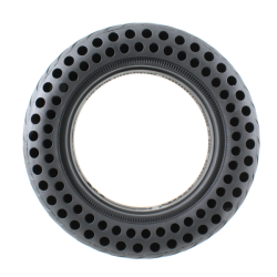 Copertone Monopattino Elettrico - 10 X 2,7-70/65-6,5, Nero, Nido D'Ape