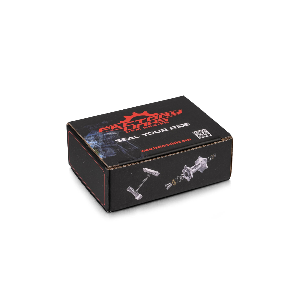 Kit de rodamientos de rueda delantera Factory Links para FANTIC CABALLERO 500 Kit de cojinetes de rueda Factory Links