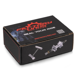 Kit de rodamientos de rueda delantera Factory Links para FANTIC CABALLERO 500 Kit de cojinetes de rueda Factory Links