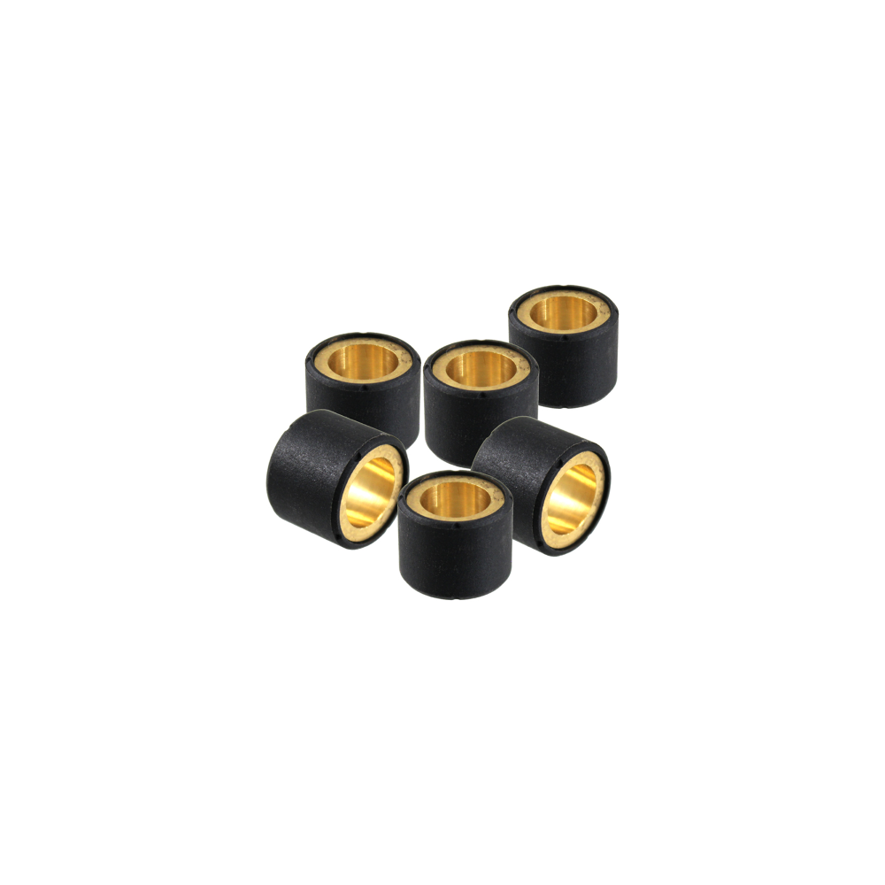 Kit Rulli Puleggia 23x18mm 20gr