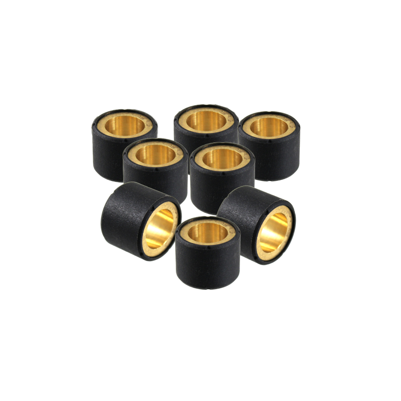 Jeux de rouleaux RMS 25x15mm 16gr Rouleaux de poulie RMS