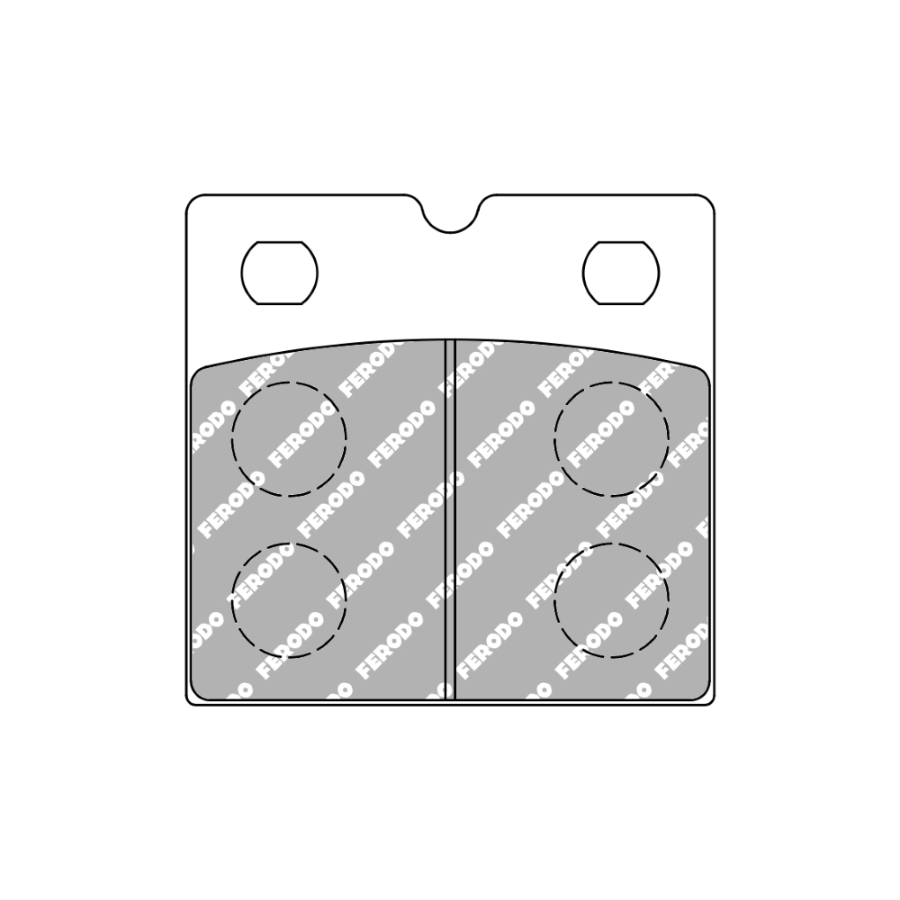Pastiglie Freno Ferodo Platinum Road FDB108P FERODO