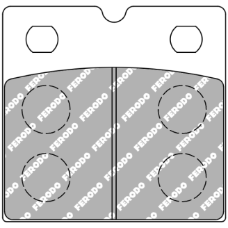 Pastiglie Freno Ferodo Sinter Grip Road FDB108ST FERODO
