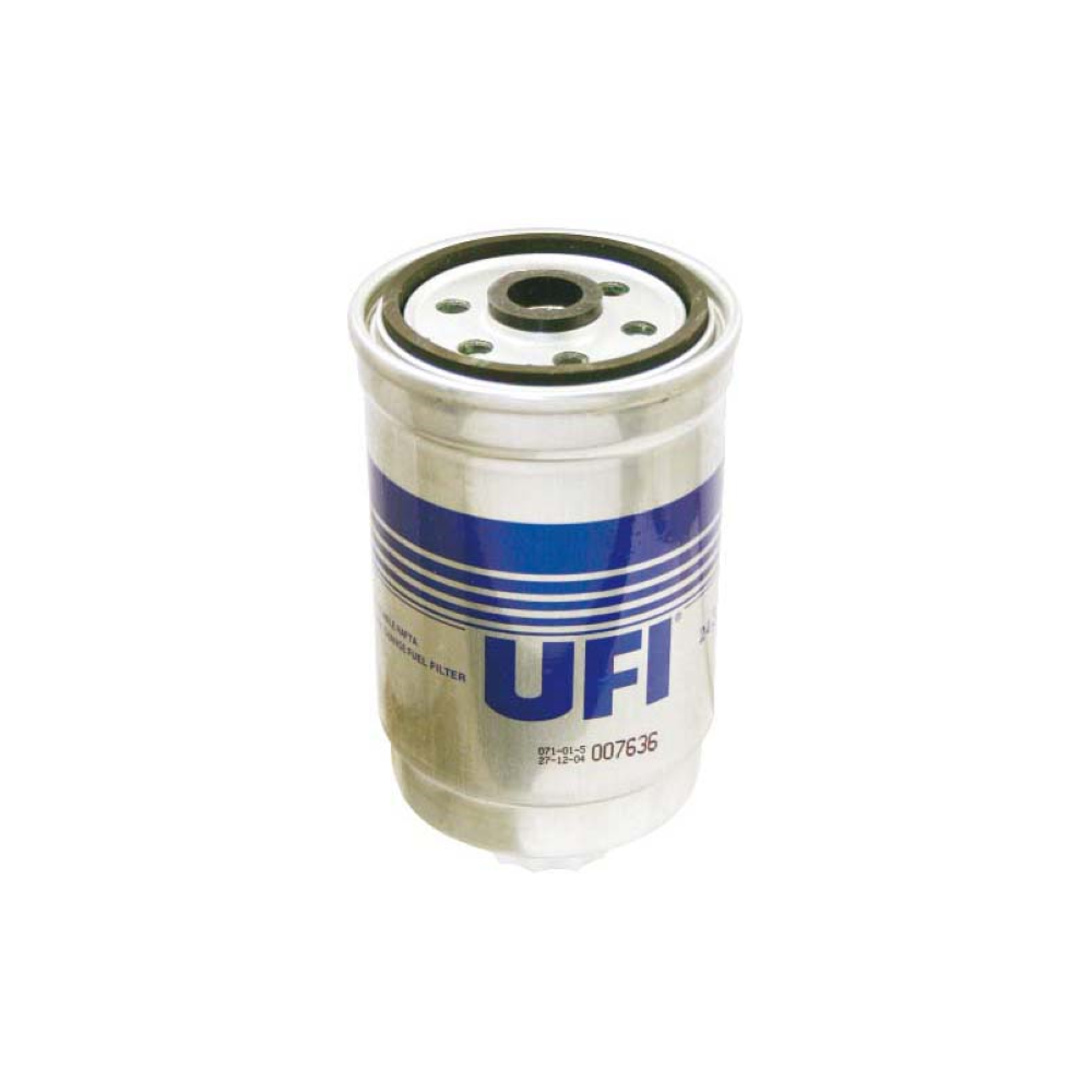 Filtro Nafta Ufi Piaggio Tm P703 Diesel/Piaggio Poker Diesel
