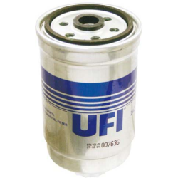 UFI Filtro de combustible Piaggio Piaggio TM P703 Poker diesel Porter Filtros de combustible Ufi Filters