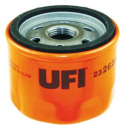 Filtro olio UFI microcar bellierligiercarlettichatenet 2326200 Ölfilter Ufi Filters