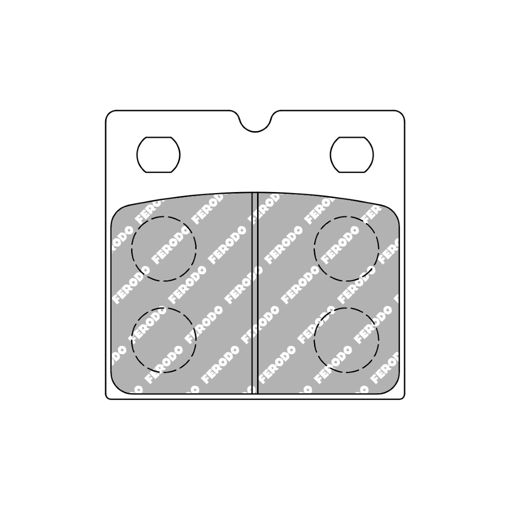 Pastiglie Freno Ferodo Sinter Grip Road FDB148ST FERODO