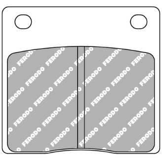 Pastiglie Freno Ferodo Sinter Grip Road FDB151ST FERODO