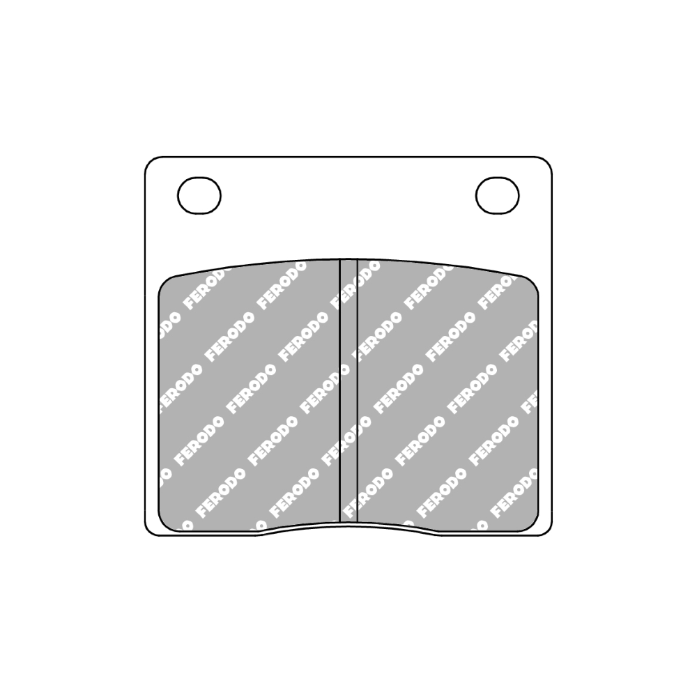 Pastiglie Freno Ferodo Sinter Grip Road FDB151ST FERODO