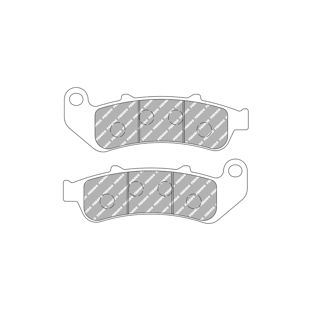 Pastiglie Freno Ferodo Sinter Grip Road FDB2002ST FERODO