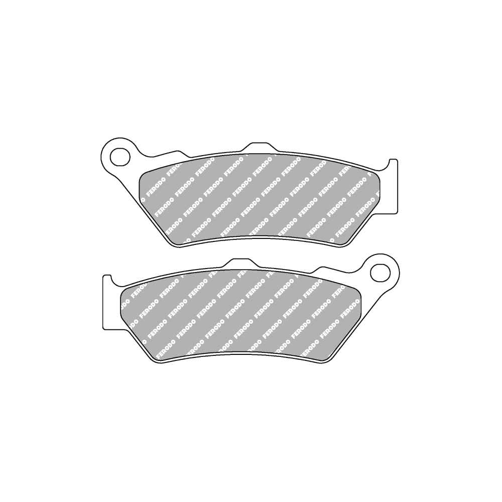 Pastiglie Freno Ferodo Sinter Grip Road FDB2006ST FERODO