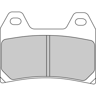 Pastiglie Freno Ferodo Ceramic Racing CPRO FDB2042CPRO FERODO