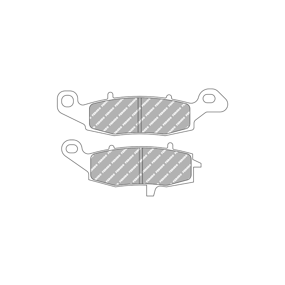 Pastiglie Freno Ferodo Sinter Grip Road FDB2048ST FERODO