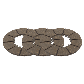 Discos Embrague Vespa 125 VM1-2T VU1T VN1TApe B AB1-4T FERODO FCD0722 19409 Discos de embrague Ferodo