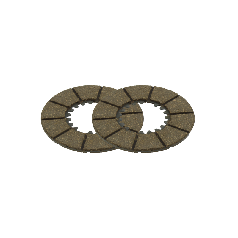 Clutch Discs 2 Pieces For Vespa 98/ 125 V1-15T/ V30-33T/ Ape A1-15T Ferodo FCD0723 013150 Clutch Discs Ferodo