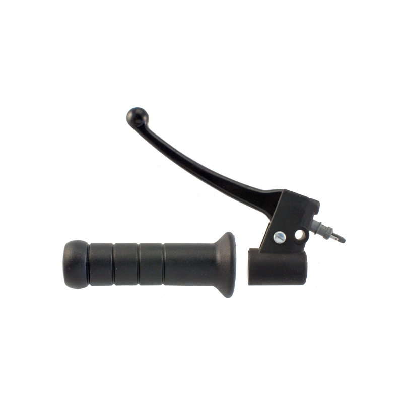 Soporte palanca DOMINO Gilera Typhoon 50cc Controles Portalev Domino