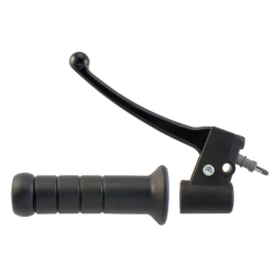 Support de levier DOMINO Gilera Typhoon 50cc Cavi e Cavetteria Domino
