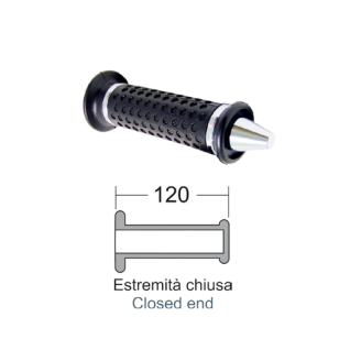 Manopole RMS nereargento Manopole RMS