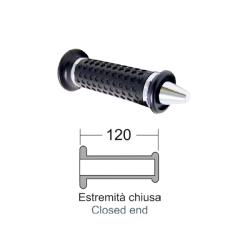  Black Grips /Silver Grips RMS